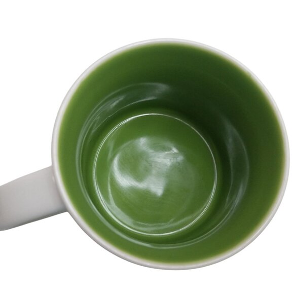 Starbucks "You Are Here" Wisconsin Mug 14 Oz White & Green Collectible Cup - Picture 4 of 5